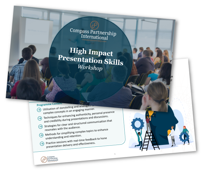 High Impact Presentation Skills Slides