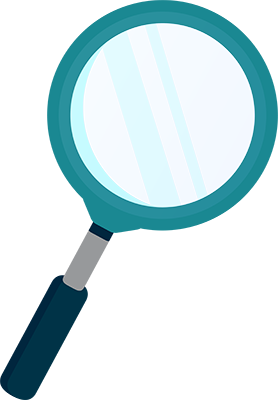 magnifying glass, Programme Focus